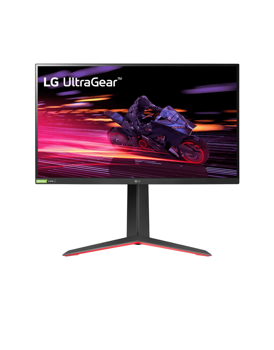LG LG 27GP750-B 27" UltraGear FHD 1ms 240Hz Gaming Monitor With NVIDIA G-SYNC - Black | 27GP750-B - product view 2 of 5