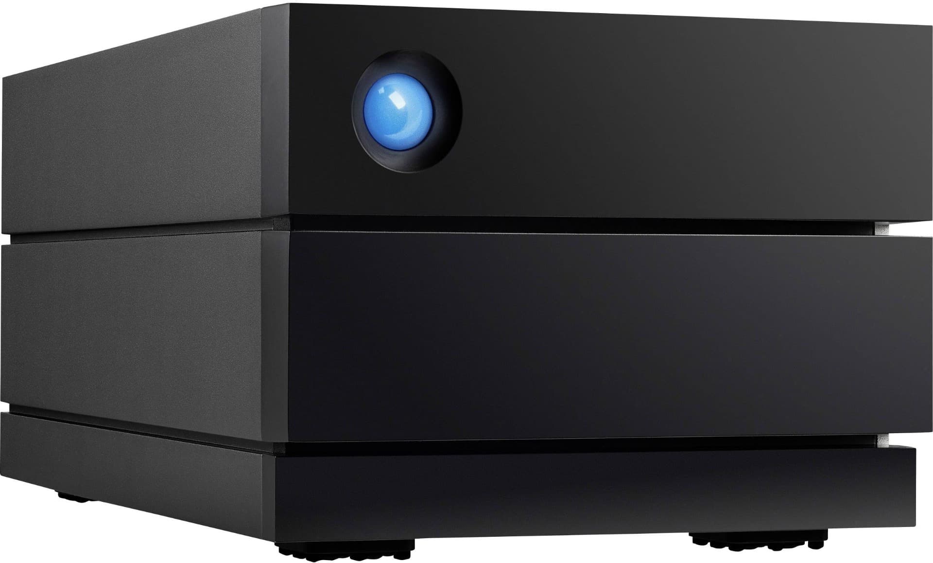 Lacie Lacie 2big RAID 40 TB External Hard Drive Desktop HDD ??? USB-C, 7,200 RPM Enterprise Class Drives, for Mac and PC Desktop, Rescue Services (STHJ40000800) - product view 1 of 2