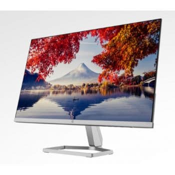Hp HP M24f 23.8-Inch(60.45cm) Eyesafe Certified Full HD IPS 3-Sided Micro-Edge Monitor, 75Hz, AMD Free Sync with 1xVGA, 1xHDMI 1.4 Ports, 300 nits, Silver | 2E2Y4AA | 2D9K0AA | 2D9K0AS#ABV - product view 1 of 6