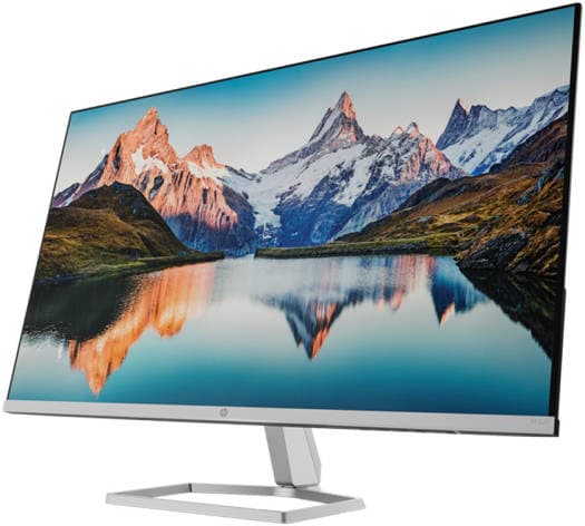 Hp HP M32f Flat Screen Monitor, 31.5" FHD VA Display, 7ms (GtG) Response Time, 75Hz Refresh Rate, 16:9 Aspect Ratio, AMD FreeSync Technology, 3-Sided Micro-Edge Bezel, Black | 2H5M7AA - product view 3 of 4