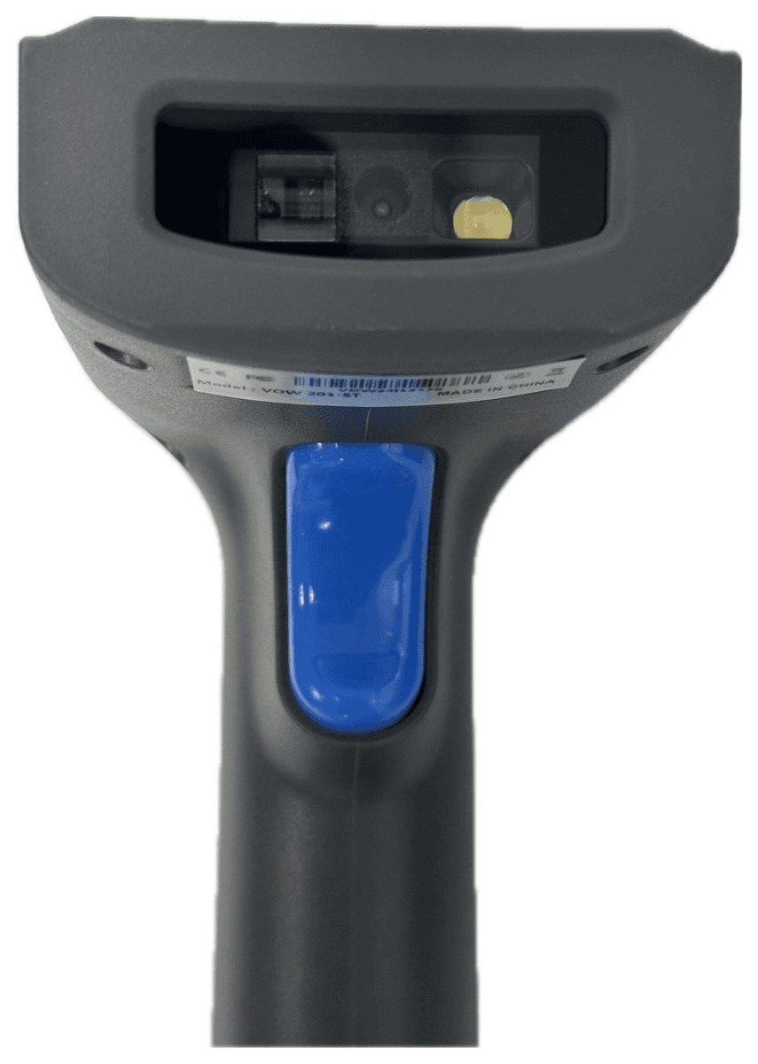 Other VOW 201-ST Wireless 2D Barcode Scanner, Bluetooth & 2.4GHz Dual-Mode, 150m Range, 2000mAh Battery, IP54 Rugged Design | 201-ST - product view 3 of 3