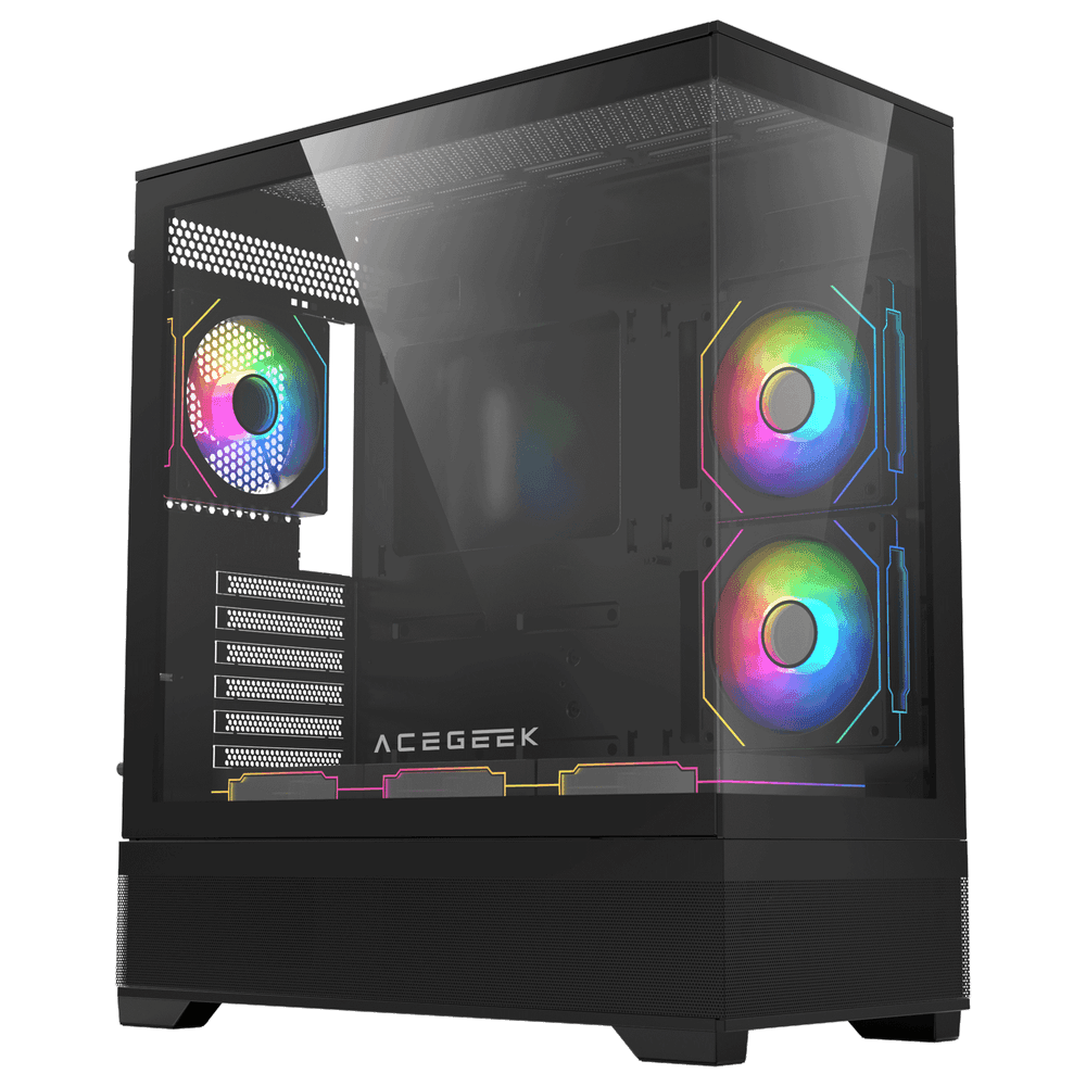 Essential - Powered By MSI gaming PC – Intel i5- 14400f, RTX 5060 8GB, 16GB RAM, 1TB SSD, 750W PSU. - product view 1 of 1