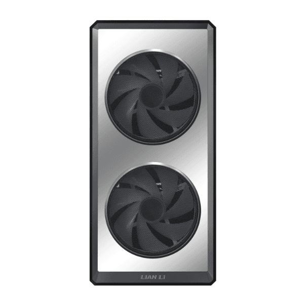 LIAN LI LANCOOL 217 INF Black Mid-Tower Case, Infinity Mirror Front Panel, High Airflow (2x 170mm Fans), Back-Connect Compatible | G99.LAN217INFX.00 - product view 3 of 7