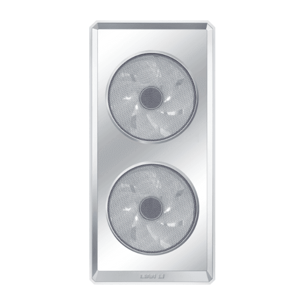 LIAN LI LANCOOL 217 INF White Mid-Tower Case, Infinity Mirror Front Panel, High Airflow (2x 170mm Fans), Back-Connect Compatible | G99.LAN217INFXW.00 - product view 3 of 7