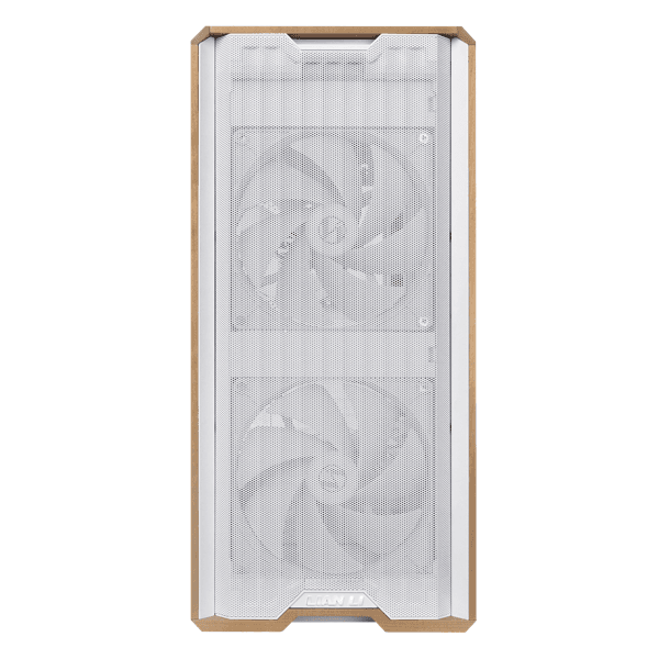 Nanotech White Gaming & AI Workstation: Ryzen 9 9950X3D, RTX 5070 Ti BTF Edition, 96GB DDR5, 2TB Gen5 SSD, 850W - product view 2 of 2