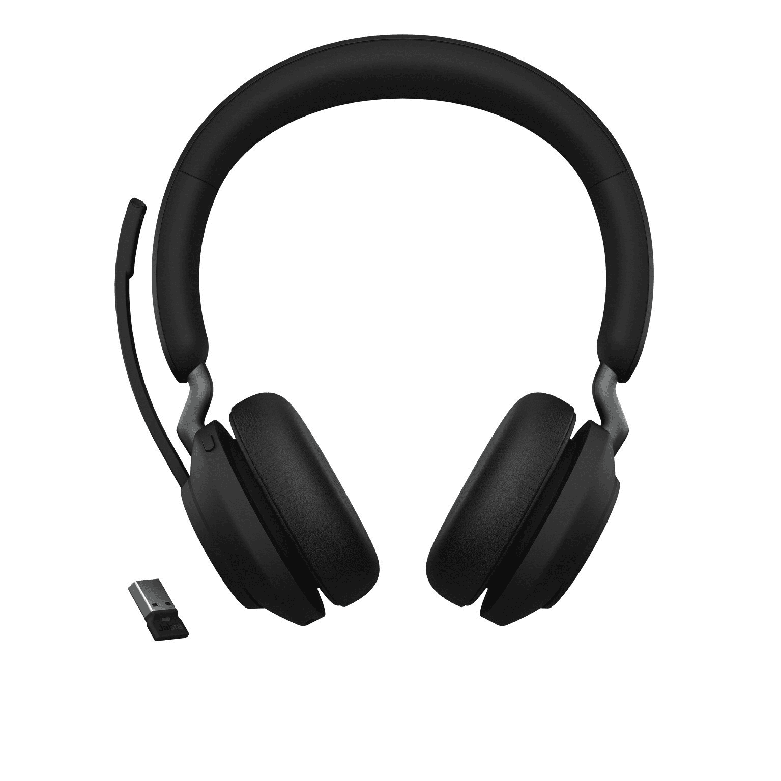 Jabra Jabra Evolve2 65, Link 380a UC Stereo, Wireless Headphone, 40mm Drivers, 3 Integrated Microphones |  26599-989-999 - product view 3 of 4