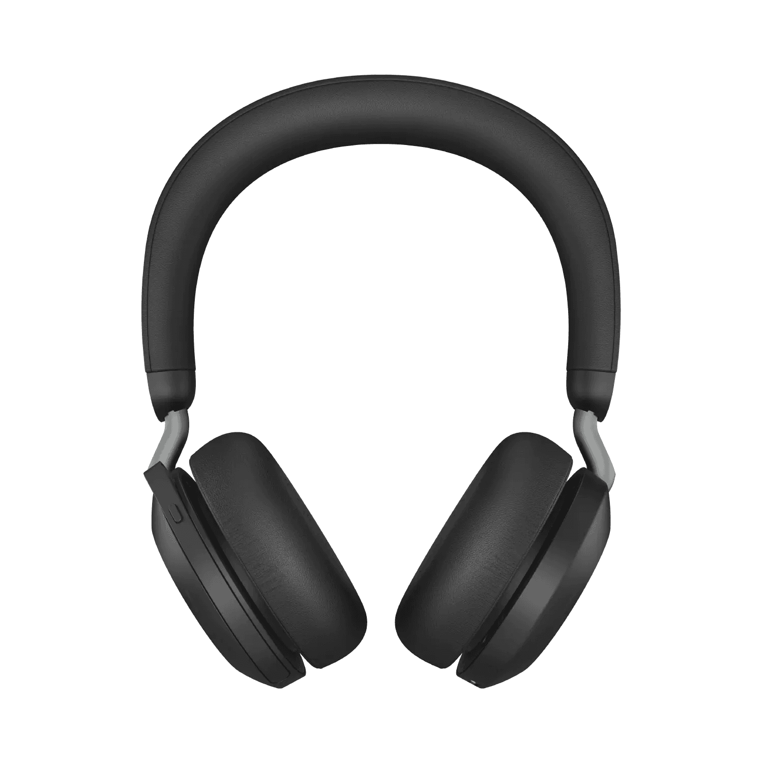 Jabra Jabra Evolve2 75 MS Stereo USB-C Headset, Up to 100 Ft Wireless Range, Bluetooth, Active Noise Cancellation, 8-mic technology for crystal-clear calls, Flexible Boom Mic, 36 Hours Battery Life, Dual-Foam Ear Cushions, Black | 27599-999-899 - product view 2 of 4