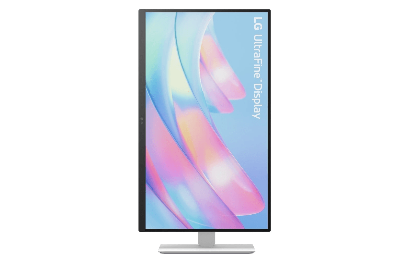 LG LG 27US550-W 27-inch 4K UHD UltraFine IPS Monitor, 5ms (GtG at Faster), 60Hz, HDR10, DCI-P3 90%, Ergonomic Stand (Height/Pivot/Swivel) - product view 3 of 8