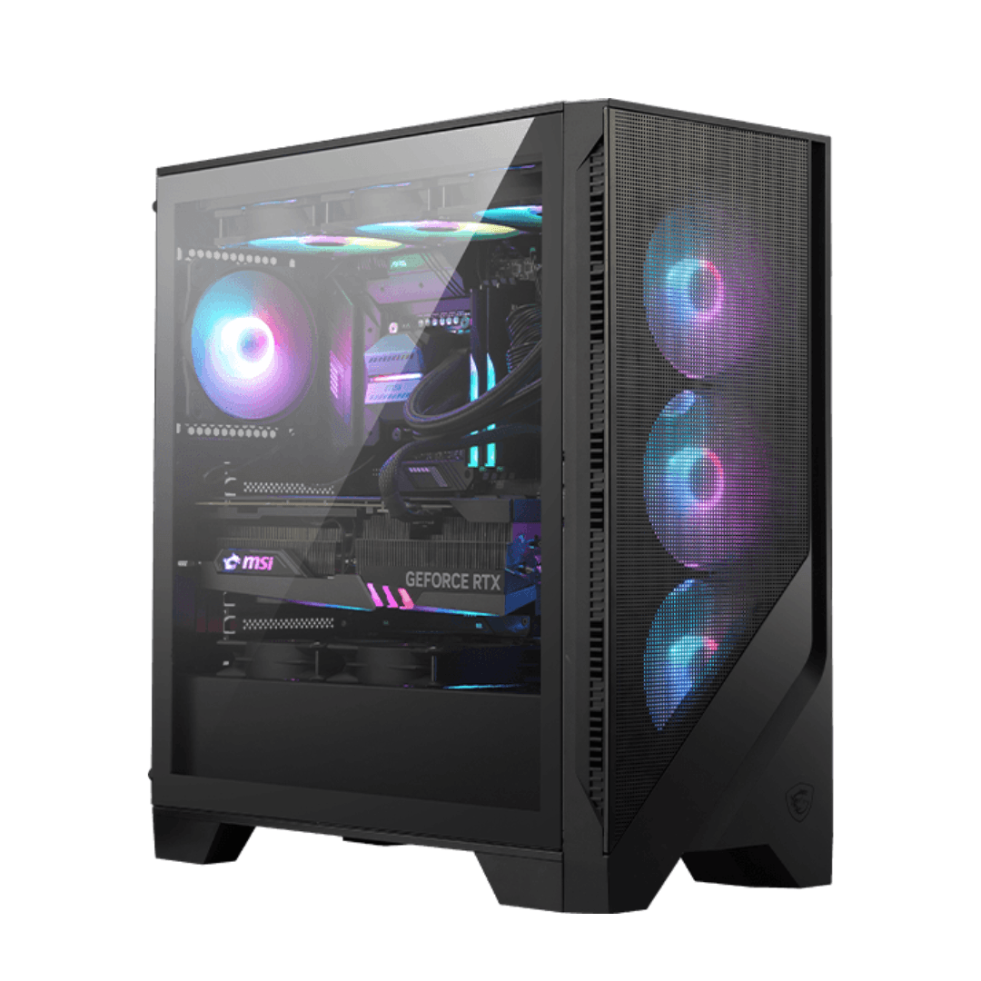 Ultimate MSI Gaming PC, AMD Ryzen 7 7800X3D, 8 Cores, 16 Threads, 5.0GHz, RTX 5060 Ti 16GB GDDR7, 32GB (2x16GB) DDR5 6000MHz , M480 PRO 1TB PCIe 4.0 NVMe, AIO Liquid Cooler, 650W, WiFi BT – Buy Online
