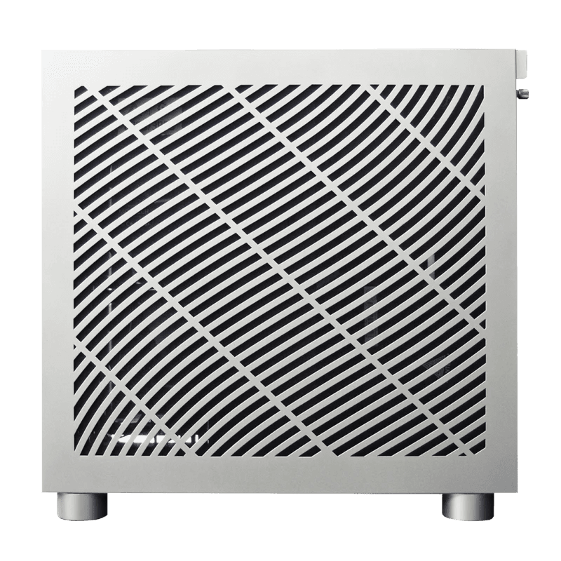 Montech Montech KING 95 ULTRA GS Dual-Chamber Mid-Tower ATX Case - Silver | KING-95-Ultra - product view 3 of 5