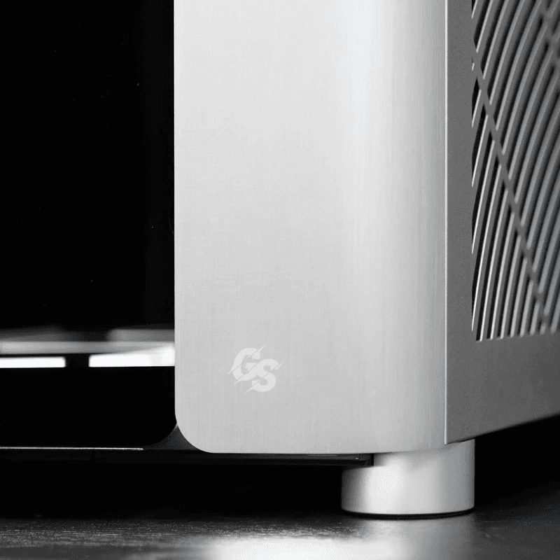 Montech Montech KING 95 ULTRA GS Dual-Chamber Mid-Tower ATX Case - Silver | KING-95-Ultra - product view 2 of 5
