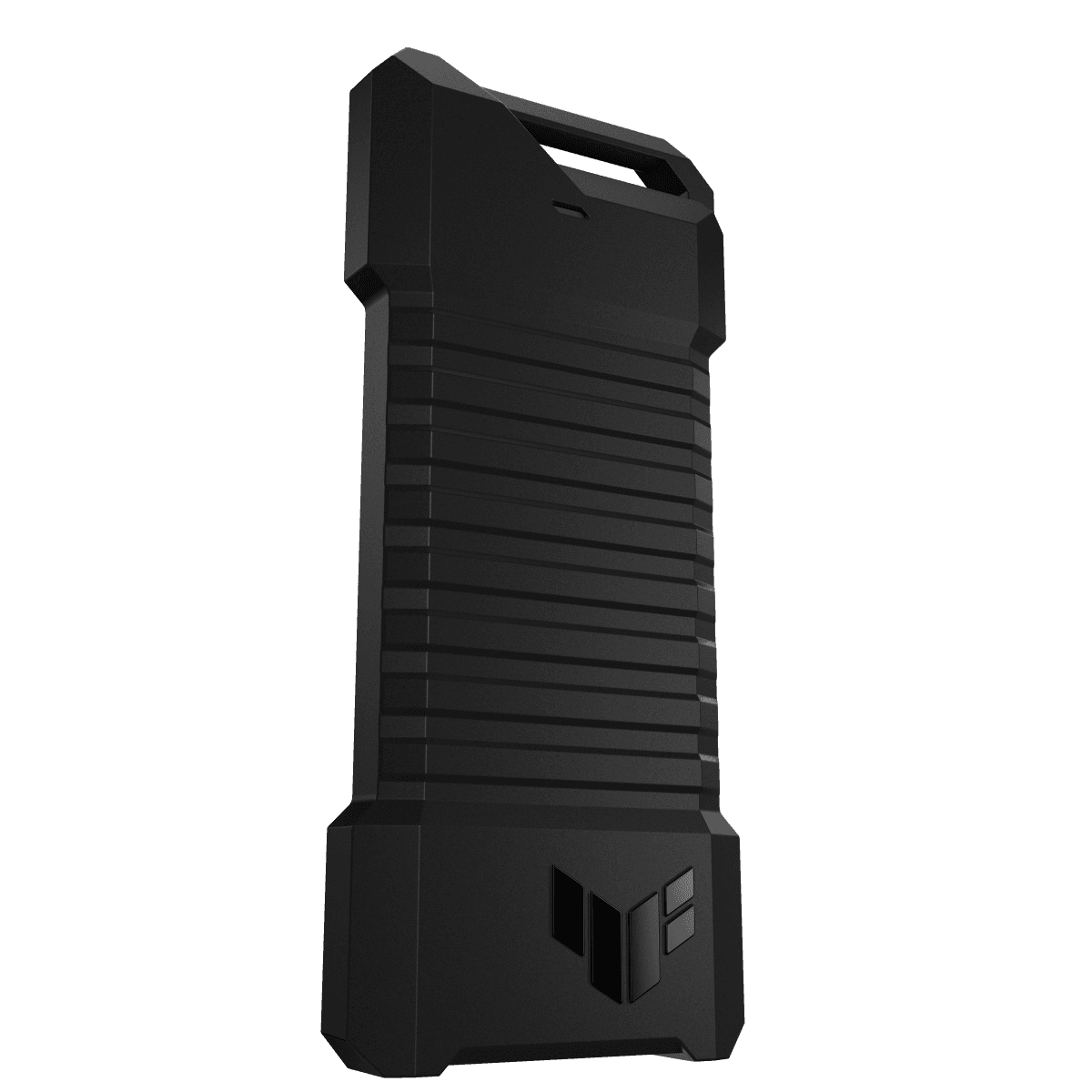 Asus ASUS TUF Gaming A1 USB-C 3.2 Gen 2x1 SSD Enclosure, Dual M.2 NVMe PCIe & SATA interfaces, M.2 Q-Latch for easy installation, MIL-STD-810H drop resistance, IP68 water and dust resistance, PS5 & Xbox support | 90DD02N0-M09000 - product view 2 of 5