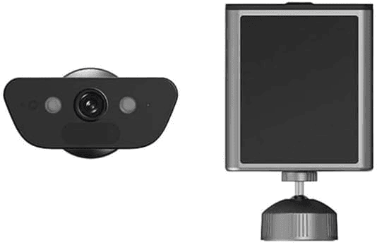 EZVIZ EZVIZ EB5 4K Smart Home Solar Battery Camera, Always-On Video Mode,Built-in Solar Panel, Type-C, AI Human & Vehicle Detection | CS-EB5-R100-2F8WFL - product view 3 of 4