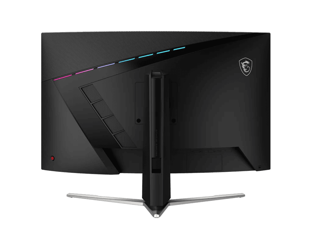 MSI MSI MPG 325CQRXF Gaming Monitor, 32" Rapid VA Display, WQHD Resolution, 280Hz Refresh Rate, 0.5ms (GtG) Response Time, 1000R Curvature, AMD FreeSync Premium Technology, Black |9S6-3DC14H-084 - product view 2 of 5