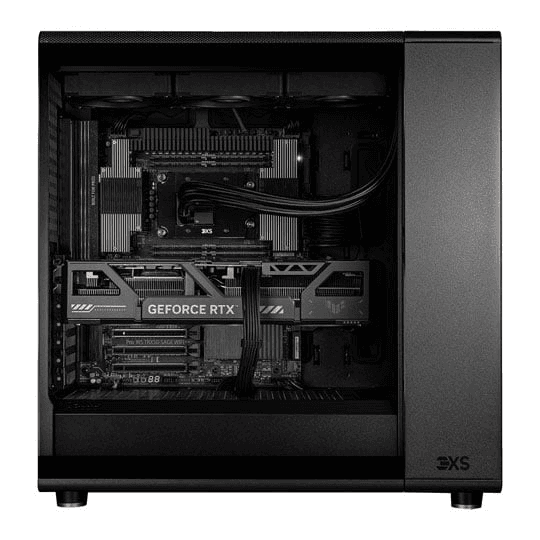 Threadripper 9960X Workstation | RTX 5090 32GB OC | 128GB ECC DDR5 | 6TB PCIe 5.0 NVMe - product view 2 of 2