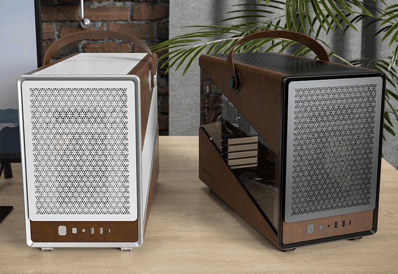 Nanotech Portable High-end Gaming & Rendering PC: Core i7-14700F, RTX 5070 12GB, 32GB DDR5, Eco-Leather Finish Case - product view 2 of 2