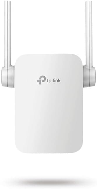 TP Link AC1200 WiFi Range Extender Up to 1200Mbps Dual Band WiFi Extender, Repeater, Wifi Signal Booster, Access Point Easy Set Up Extends Internet Wifi to Smart Home & Alexa Devices RE305, White image