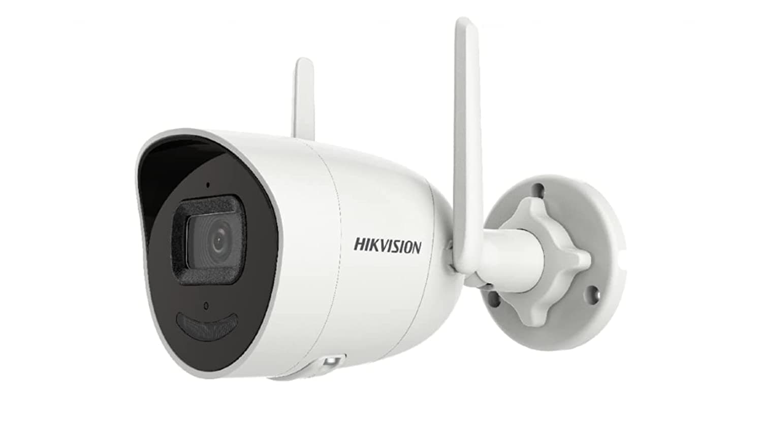 HIKVISION Hikvision DS-2CV2041G2-IDW 4 MP Outdoor Audio Fixed Bullet Network Camera, Wi-Fi, up to 512 GB (SD card slot) - product view 3 of 4