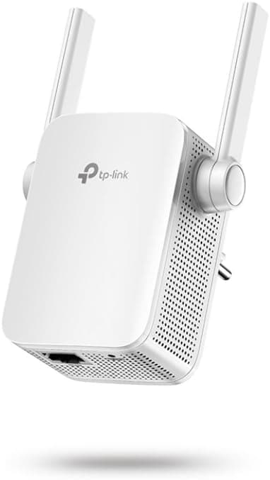 TP Link AC1200 WiFi Range Extender Up to 1200Mbps Dual Band WiFi Extender, Repeater, Wifi Signal Booster, Access Point Easy Set Up Extends Internet Wifi to Smart Home & Alexa Devices RE305, White thumbnail 4