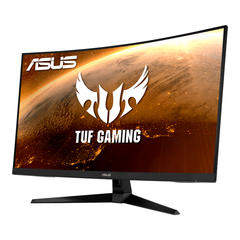Asus ASUS TUF Gaming VG328H1B Gaming Monitor 32 inch (31.5 inch viewable) Full HD (1920x1080), 165Hz (Above 144Hz), Extreme Low Motion Blur, Adaptive-sync, FreeSync Premium, 1ms (MPRT), Curved | 90LM0681-B02170 - product view 2 of 6