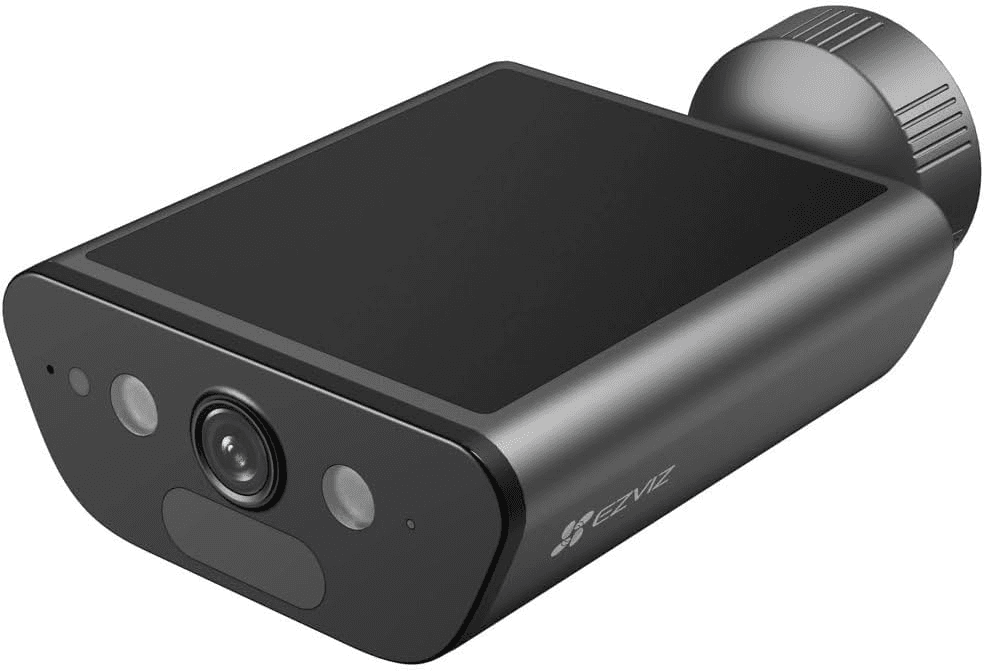 EZVIZ EB5 4K Smart Home Solar Battery Camera, Always-On Video Mode,Built-in Solar Panel, Type-C, AI Human & Vehicle Detection | CS-EB5-R100-2F8WFL – Buy Online