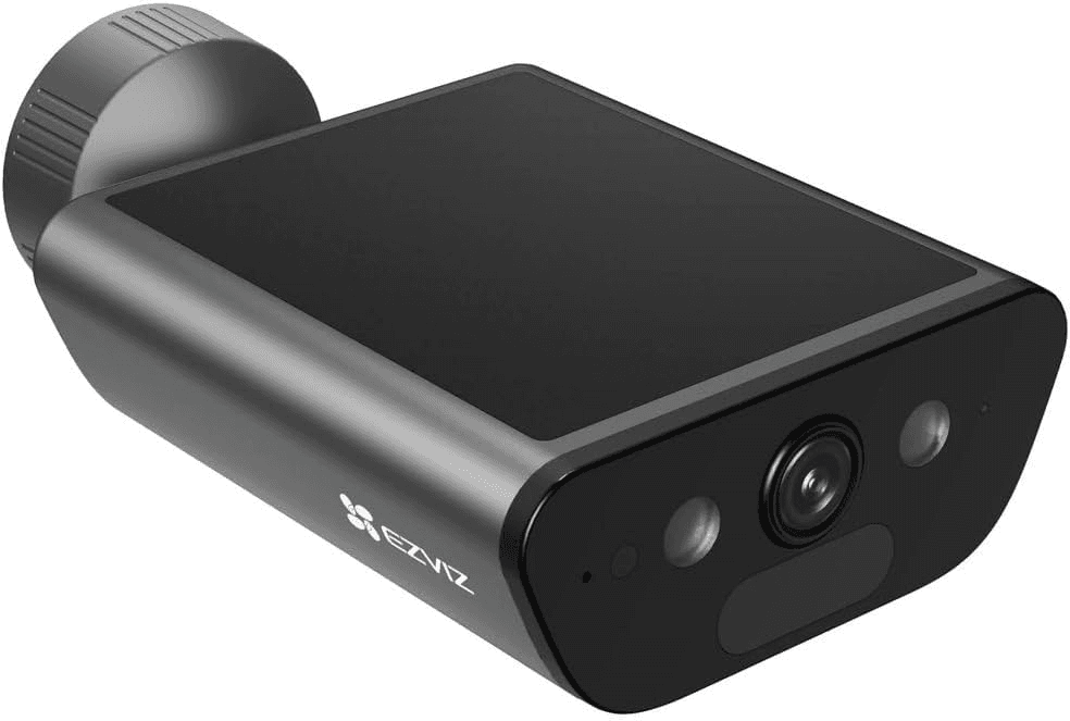 EZVIZ EZVIZ EB5 4K Smart Home Solar Battery Camera, Always-On Video Mode,Built-in Solar Panel, Type-C, AI Human & Vehicle Detection | CS-EB5-R100-2F8WFL - product view 2 of 4