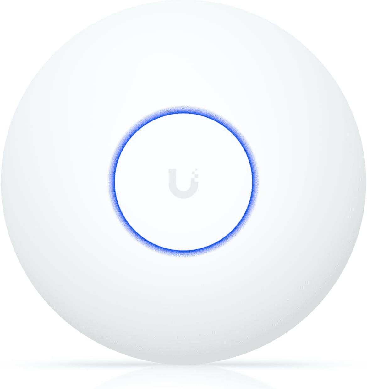 Ubiquiti Unifi U7 Lite Compact, ceiling-mounted WiFi 7 Access Point, 4x spatial streams and 2.5 GbE uplink. - product view 1 of 4