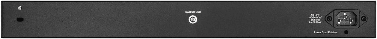 D-link D-Link DGS-1210-28 24-Port  Gigabit Smart Managed Switch with 4 Gigabit RJ45/SFP COMBO ports | DGS-1210-28 - product view 2 of 3