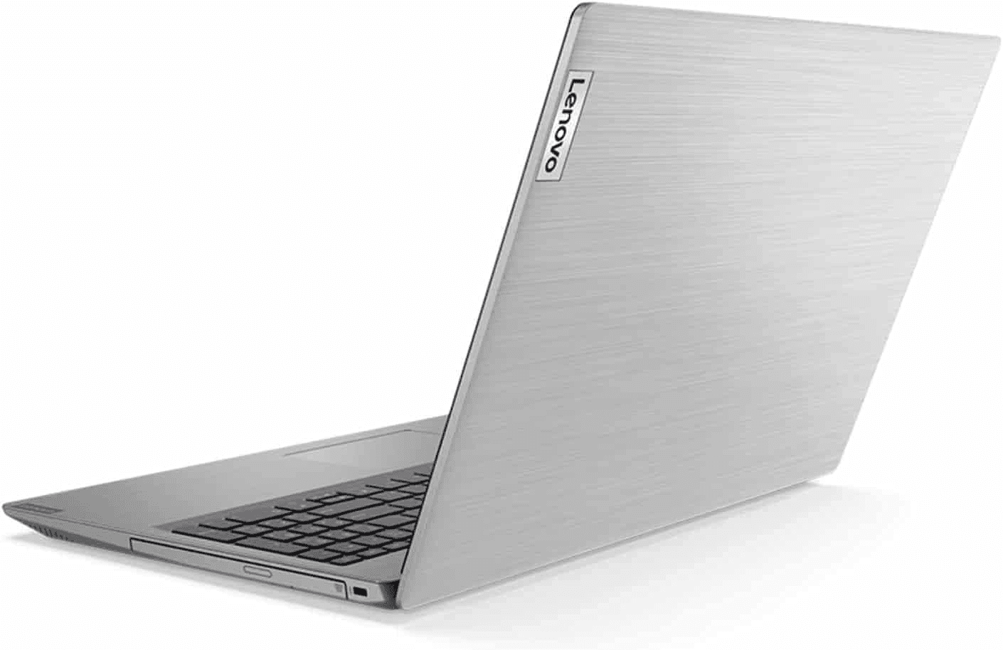 Lenovo Lenovo ideapad L3 laptop, intel 10th Gen core i7-10510U, 8 GB RAM, 512GB SSD + 1 TB HDD, NVIDIA GeForce MX330 2GB GDDR5 Graphic card, 15.6 inch FHD, W11 Pro, Platinum Grey, Upgraded | 81Y3 - product view 2 of 3