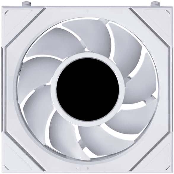 LIAN LI Lian Li UNI FAN SL-INF LCD FLEX 120mm ARGB Gaming Case Fan, Single Pack, White | G9F.12SLIND1F1W.00 - product view 3 of 4
