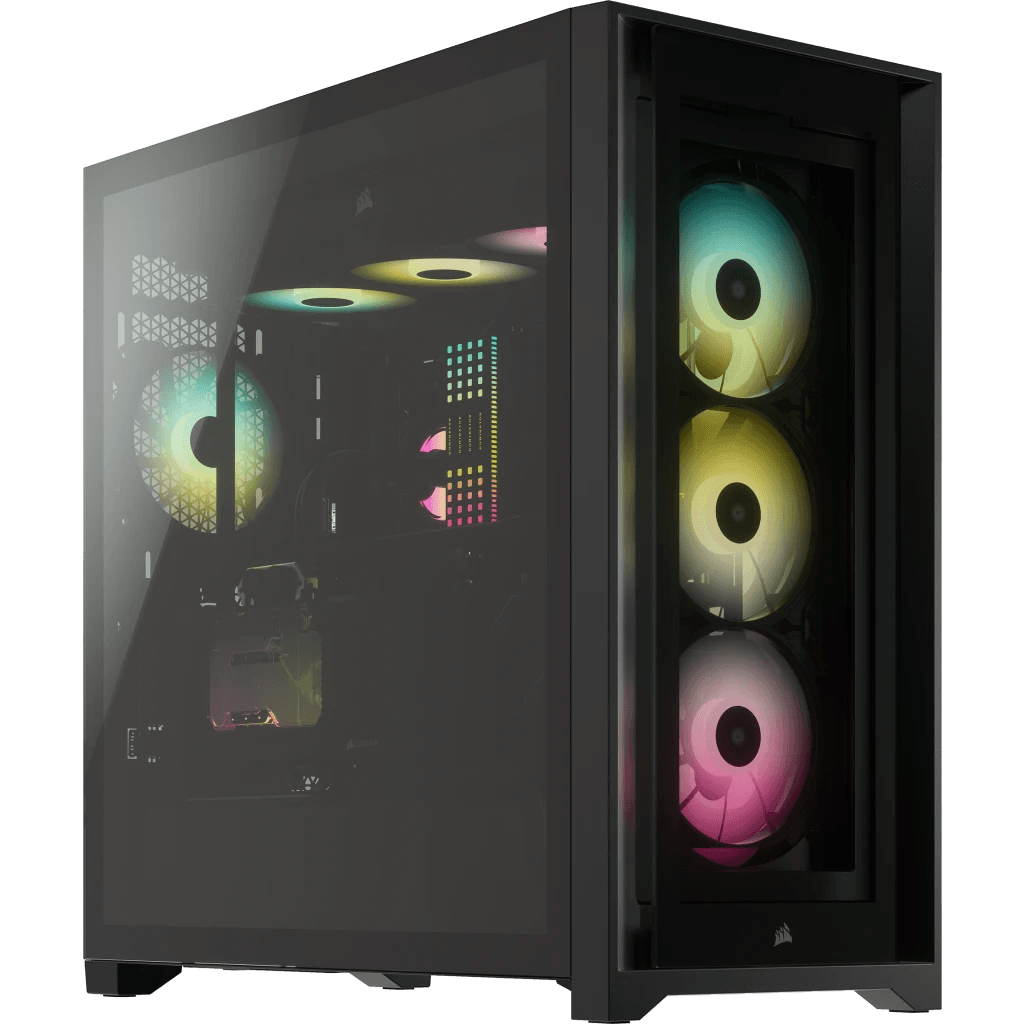 Nanotech High-End Workstation - AMD Ryzen Threadripper 7960X 24 Cores & 48 Threads, NVIDIA RTX 4090 24GB, 384GB DDR5 RAM 5600MHz, 2TB SSD Gen 4, 1200W 80 PLUS Gold PSU, 360MM Liquid Cooler, Wi-Fi 7+ BT - product view 1 of 1