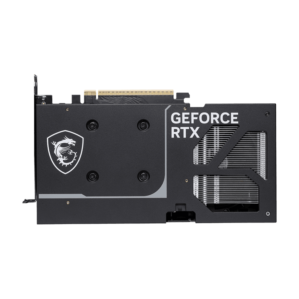 MSI MSI GeForce RTX 5060 Ti 8G VENTUS 2X PLUS Graphic card, 8GB GDDR7, 28 Gbps 128-bit, 4608 Units CUDA CORES, 2587 MHz Extreme Clocks, NVIDIA Blackwell Architecture DLSS 4 | 912-V536-051 - product view 3 of 5