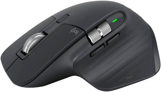 Logitech MX Master 3S for Business, Wireless Mouse with Quiet Clicks, 8K DPI, Secured Logi Bolt USB Receiver, Bluetooth, USB-C Charging, MagSpeed Scrolling, Windows/Mac//Linux - Grey | 910-006582 – Buy Online