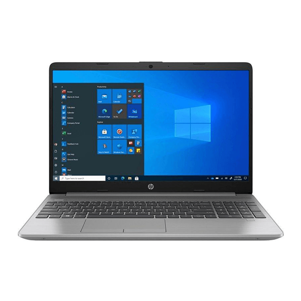 Hp HP 250 G8 Laptop, 15.6" FHD Display, Intel Core i7 11th Gen 2.8GHz, 512GB SSD, 8GB RAM, Intel Iris Graphics, EN KB, Windows 10 Home, 3A5V0EA, Silver - product view 2 of 4