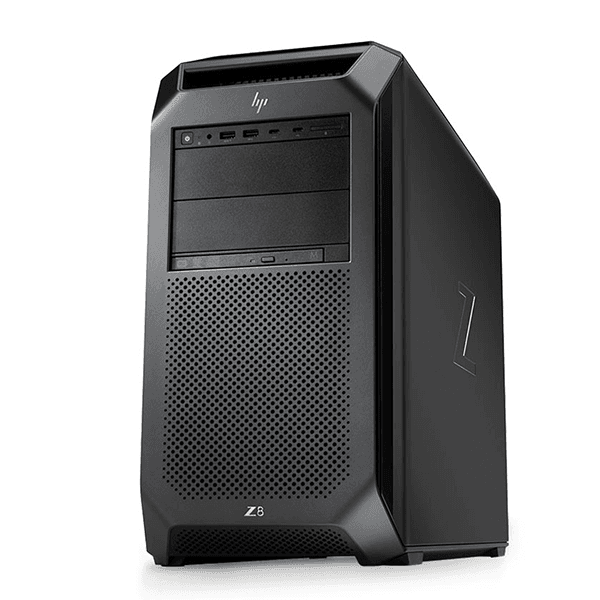 Hp HP Z8 G4 Workstation Intel XEON 4210 Processor, 16GB RAM DDR4, 1TB-HDD-512 SSD, Windows 10 Pro, 3 Year Warranty | 55N81ES#ABV - product view 2 of 3