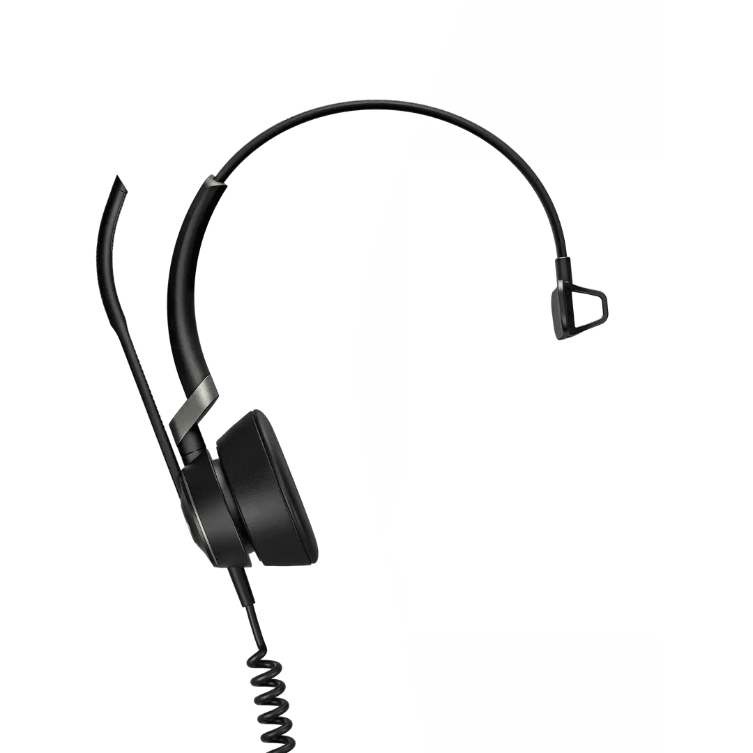 Jabra Jabra Engage 50 Mono Wired Headset, USB-C, Noise-Cancelling Microphone, Black – 5093-610-189 - product view 3 of 6