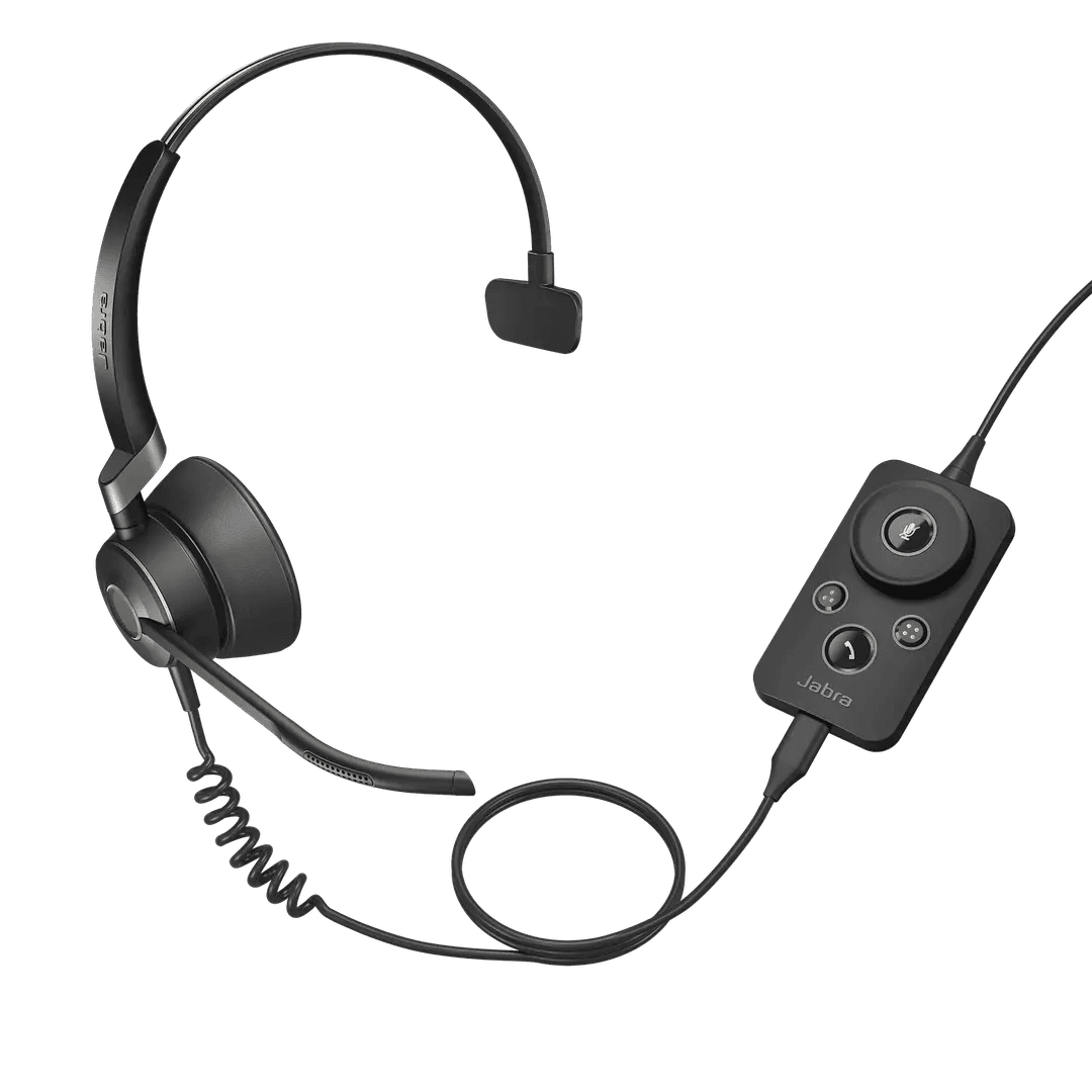 Jabra Jabra Engage 50 Mono Wired Headset, USB-C, Noise-Cancelling Microphone, Black – 5093-610-189 - product view 2 of 6
