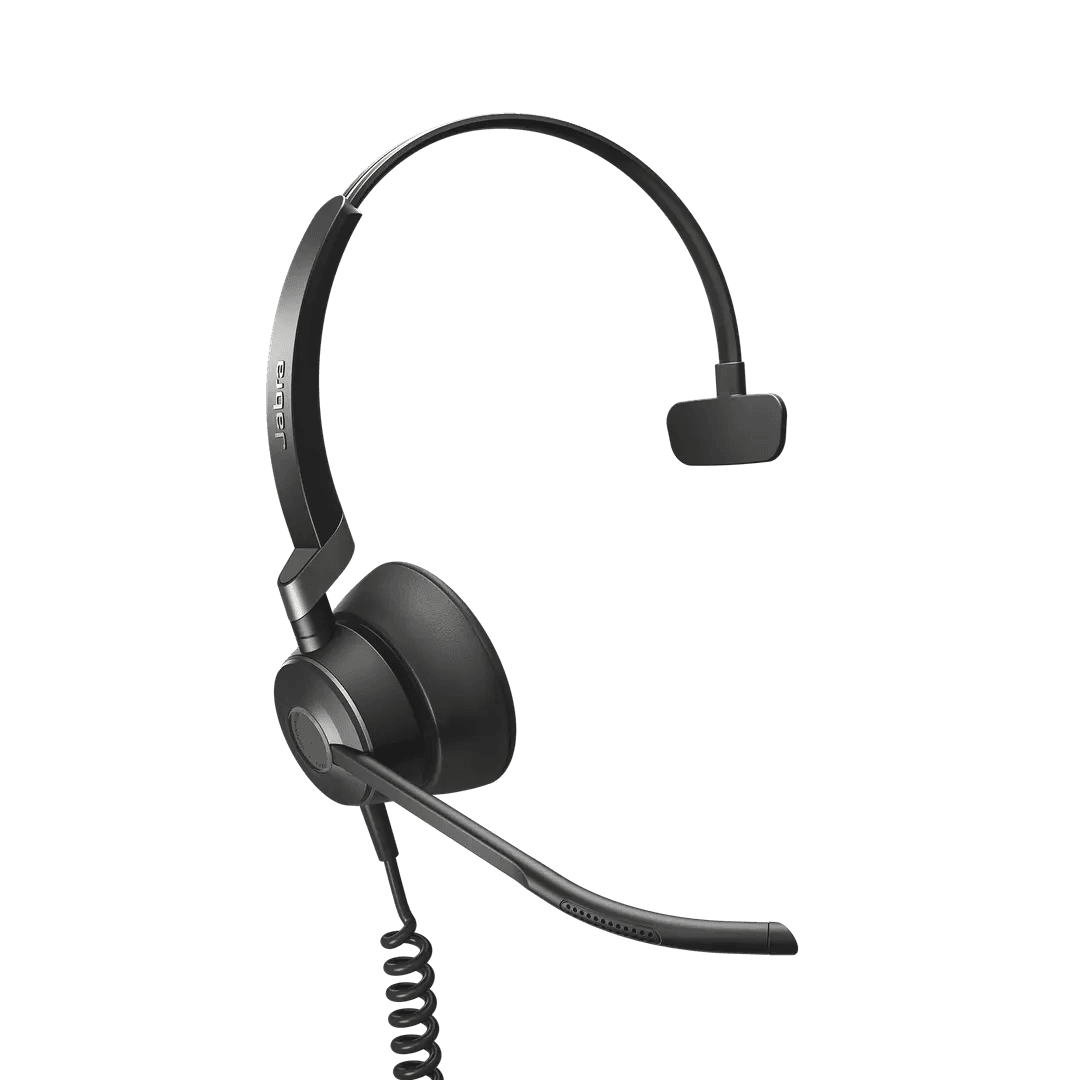 Jabra Engage 50 Mono Wired Headset, USB-C, Noise-Cancelling Microphone, Black – 5093-610-189 – Buy Online