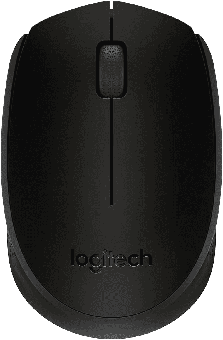 Logitech M171 Wireless Mouse BLACK | 910-004424 – Buy Online