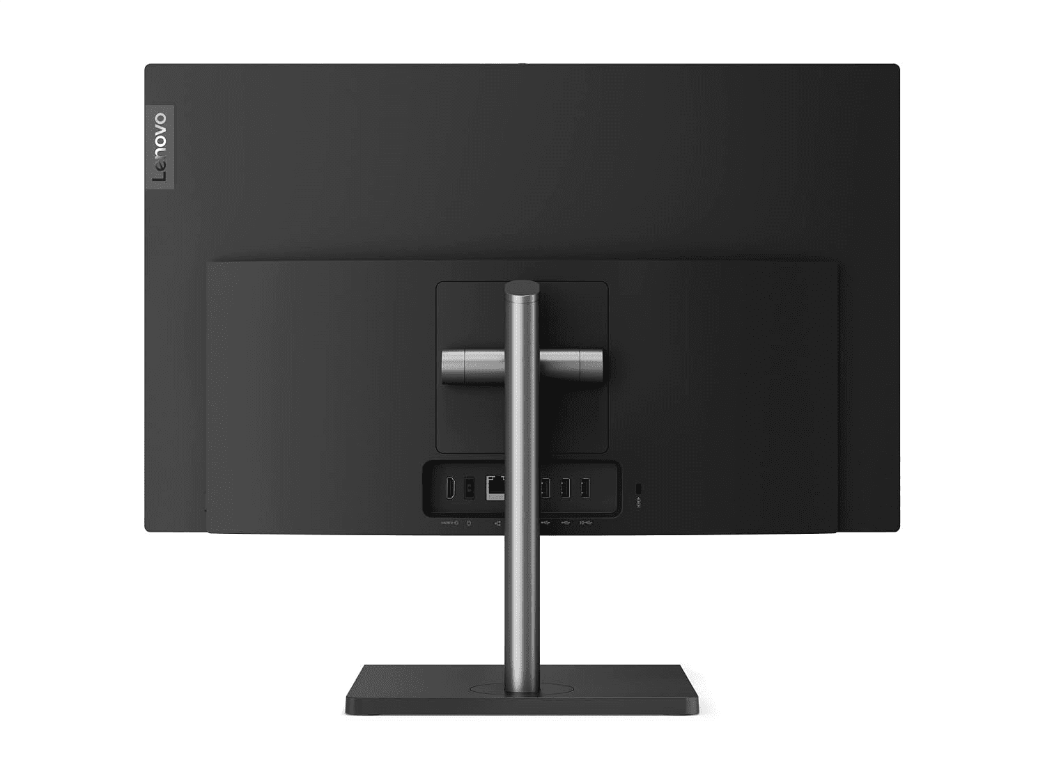 Lenovo Lenovo V30a 24IIL All-in-One PC, Intel Core i5-1035G1, 4GB DDR4 RAM, 1TB HDD, 24″ FHD Display, DVD-RW, USB Keyboard & Mouse, Built-in Speakers, Black – 11LA0036AX - product view 2 of 3