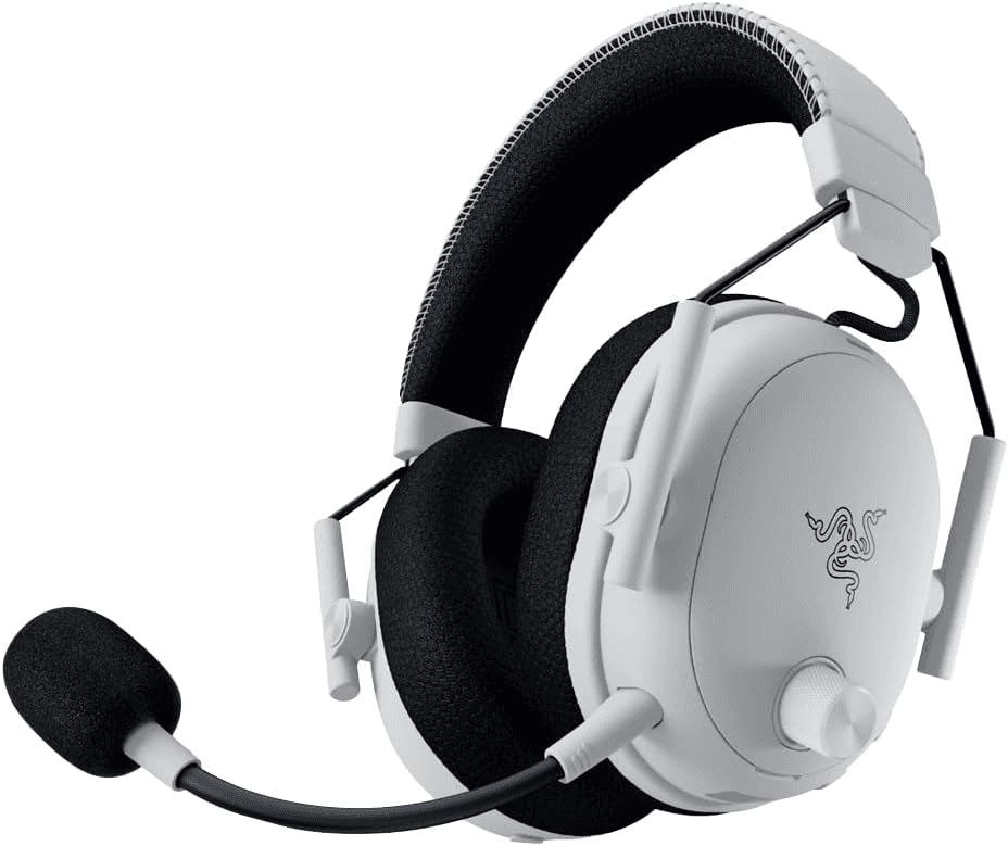 Razer BlackShark V3 X HyperSpeed Edition Wireless Gaming Headset, PS5 & PC, 50mm TriForce Drivers, Bluetooth, Detachable Mic, White | RZ04-05420500-R3G1 – Buy Online