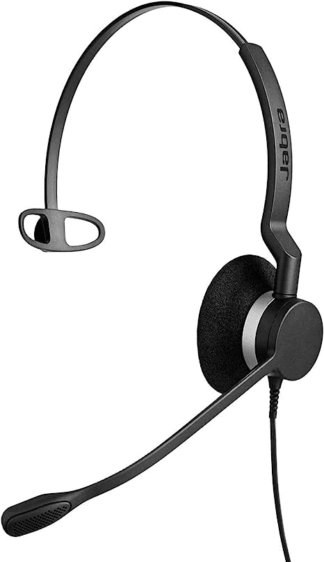 Jabra BIZ 2300 USB UC Headset Mono, Noise-cancelling Microphone | 2393-829-109 – Buy Online