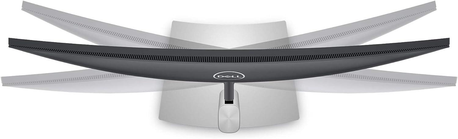 Dell Dell 34 Inch Ultrawide, WQHD (Wide Quad High Definition), Curved USB-C Monitor (P3421W), 3440 x 1440 at 60Hz, 3800R Curvature, 1.07 Billion Colors, Adjustable, Black - product view 3 of 12