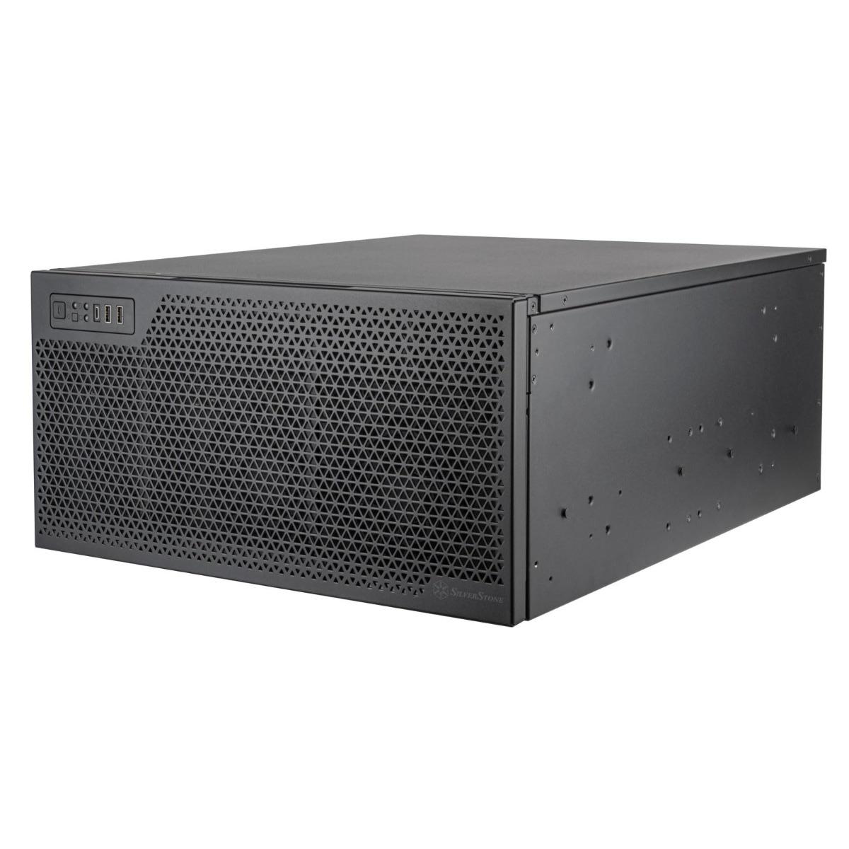 SilverStone Technology RM52 5U Rackmount Server Chassis with Dual 360mm Liquid Cooling Capability | SST-RM52 RACK MOUNT COMPUTER CASE – Buy Online