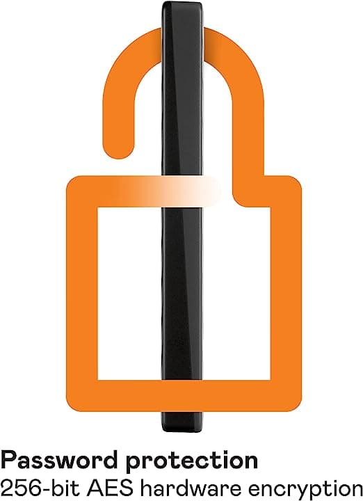 Western Digital WD ULTRA 4TB USB 3.2 Gen 1 External Hard Drive (2019, Black), 718037869438 - product view 3 of 7
