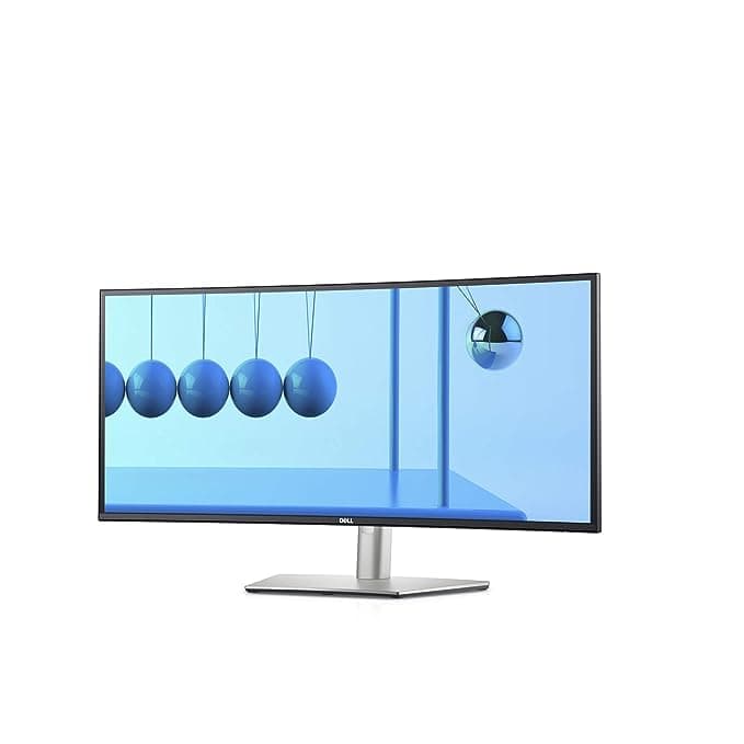 Dell DELL U3421WE 34 INCH ULTRASHARP CURVED USB-C HUB MONITER, Ultrawide Monitor WQHD (3440 x 1440p at 60Hz), in-Plane Switching Technology, 100mmx100mm VESA Mounting Support, Platinum Silver (Latest Model)|EAN: 5397184409558, |UPC: 884116381174 - product view 2 of 6