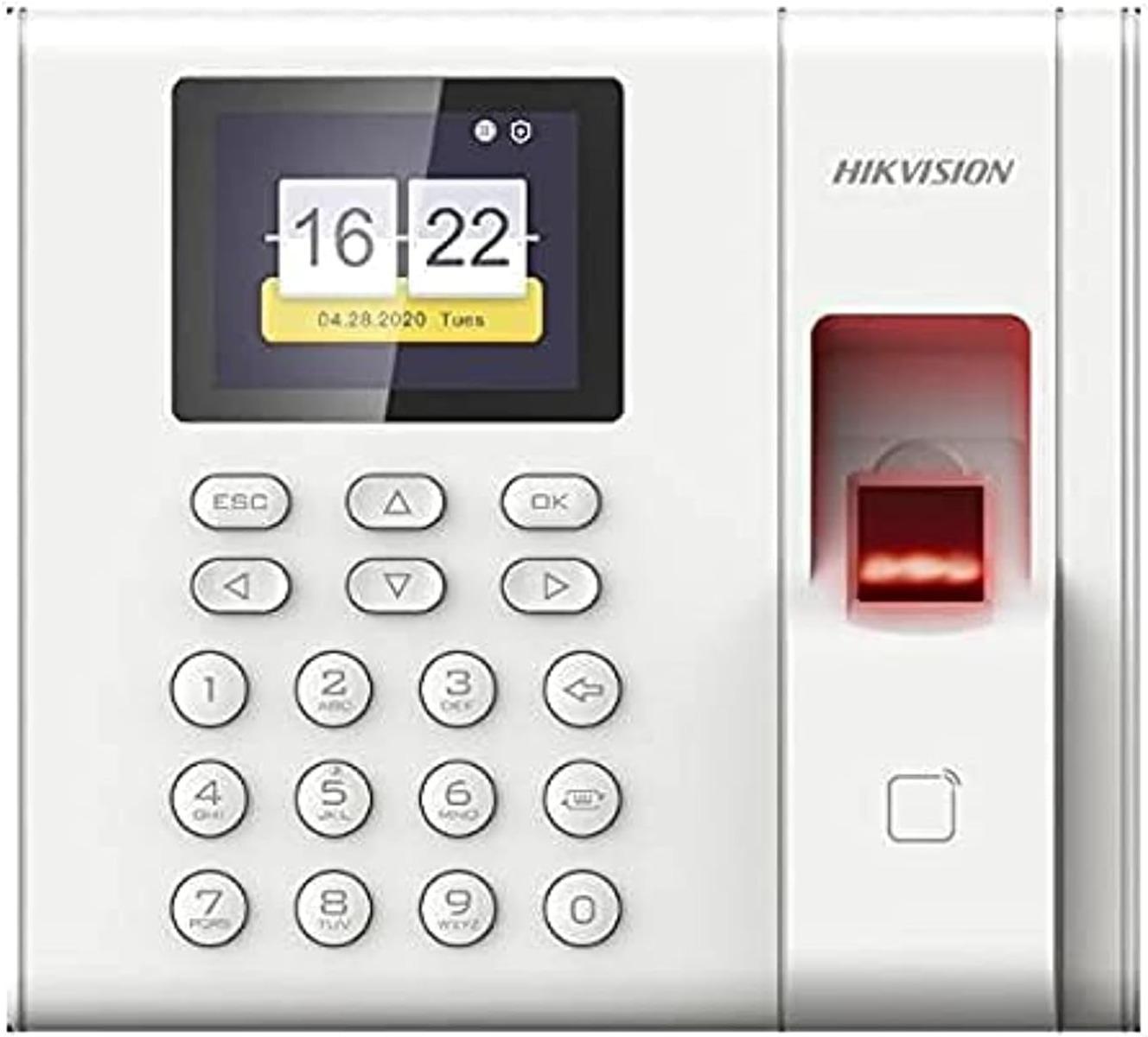 Hikvision DS-K1A8503MF Value Series Fingerprint Time Attendance Terminal + USEWELL RJ 45 – Buy Online