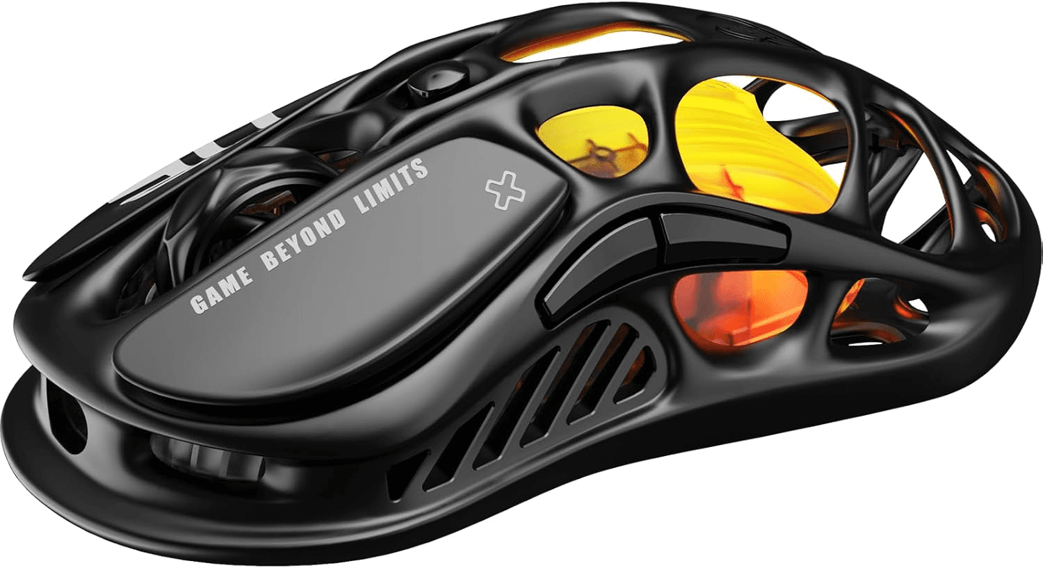 Gravastar GravaStar Mercury M2 Wireless Gaming Mouse Stealth Black, 26,000 DPI, PAW3395DM Sensor, 79g Lightweight, RGB, 5 Programmable Buttons - product view 2 of 8