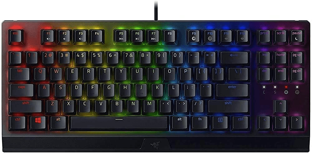 Razer Blackwidow V3 Tenkeyless Green Switches Gaming Keybaord | RZ03-03490100-R3M1 – Buy Online