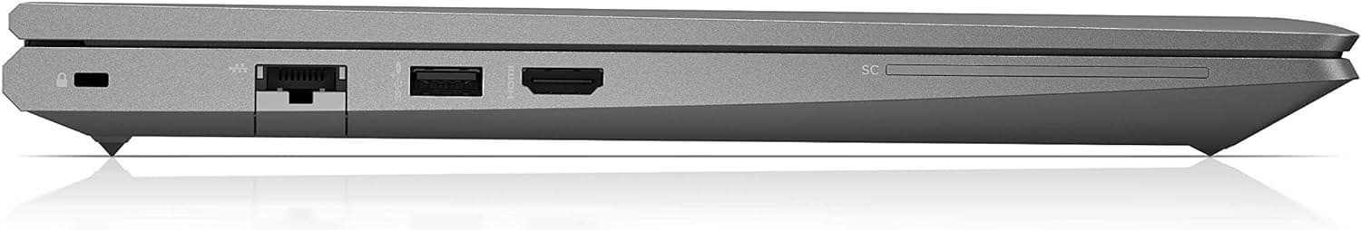 Hp HP ZBook Power G8 Mobile Workstation i7-11800H 16GB DDR4 512GB SSD 15.6??? FHD IPS NVIDIA T600 4GB Graphics Win10 Pro 64 3Yr ??? 313S4EA#ABV - product view 3 of 6